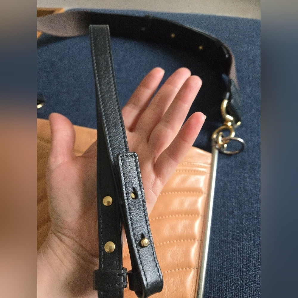 Chloé “Roy” quilted clutch Crossbody bag - Picture 4 of 16